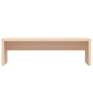 Monitorständer Kiefer Massivholz 50x27 cm