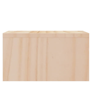 Monitorständer Kiefer Massivholz 50x27 cm