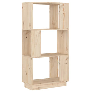 Bücherregal Raumteiler Kiefer Massivholz 101 cm