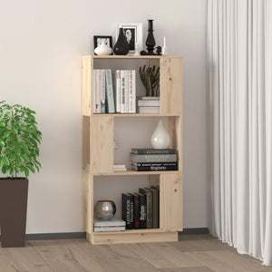 Bücherregal Raumteiler Kiefer Massivholz 101 cm