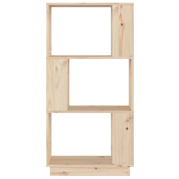 Bücherregal Raumteiler Kiefer Massivholz 101 cm
