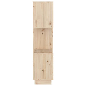 Bücherregal Raumteiler Kiefer Massivholz 101 cm