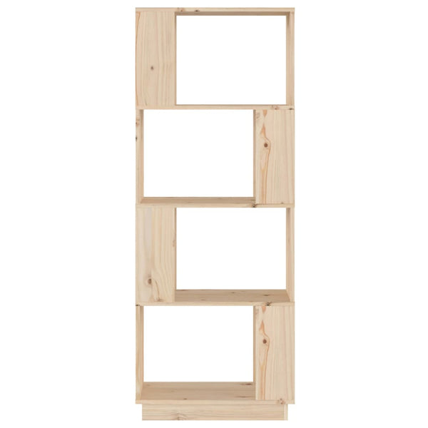 Bücherregal Raumteiler Kiefer Massivholz 132cm