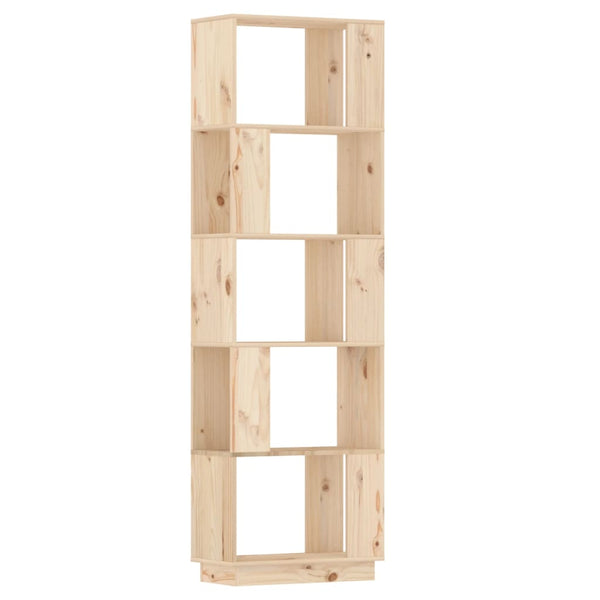 Bücherregal Raumteiler Kiefer Massivholz 163,5cm