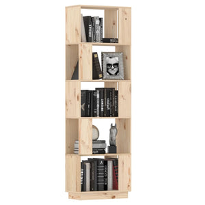 Bücherregal Raumteiler Kiefer Massivholz 163,5cm