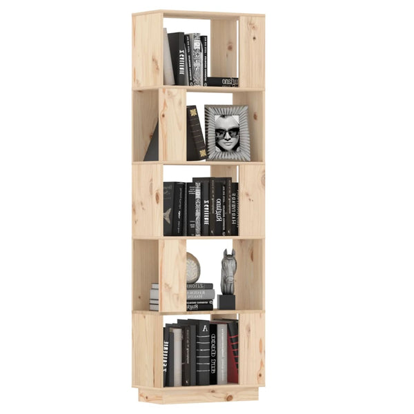 Bücherregal Raumteiler Kiefer Massivholz 163,5cm