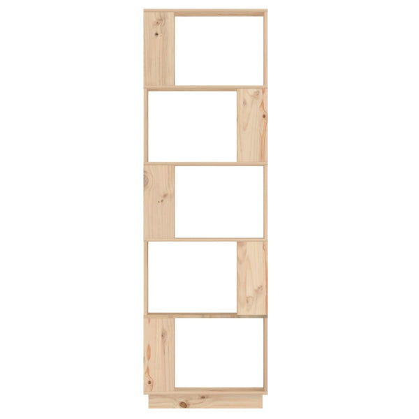 Bücherregal Raumteiler Kiefer Massivholz 163,5cm