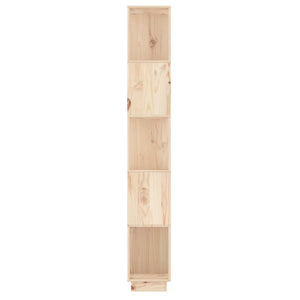 Bücherregal Raumteiler Kiefer Massivholz 163,5cm