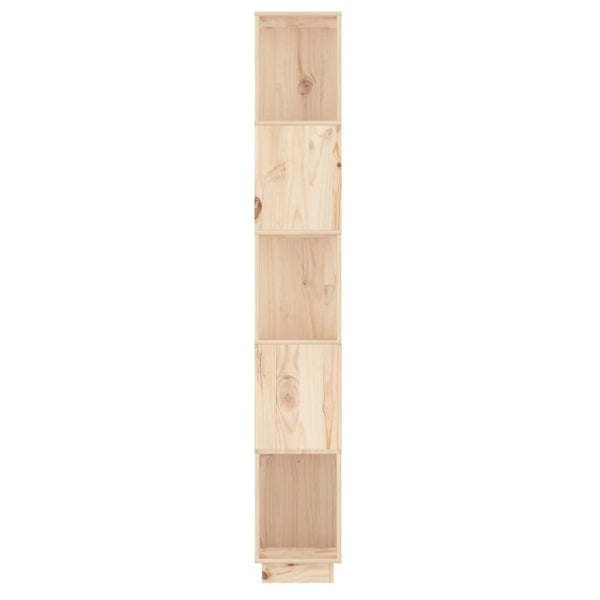 Bücherregal Raumteiler Kiefer Massivholz 163,5cm