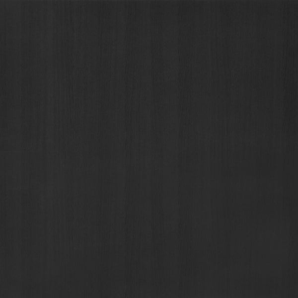 Schwarzes Bücherregal Raumteiler Kiefer Massivholz 80x132cm