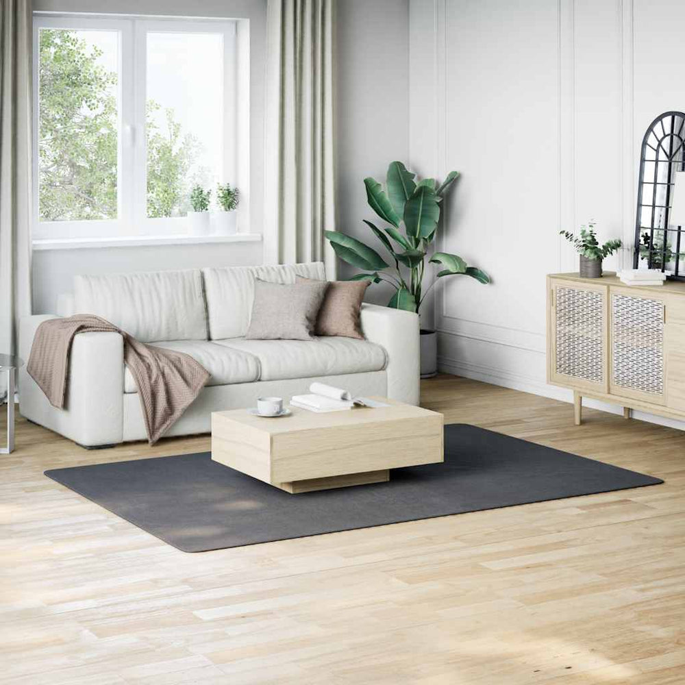 Waschbarer Teppich Kurzflor 160x230 Anthrazit