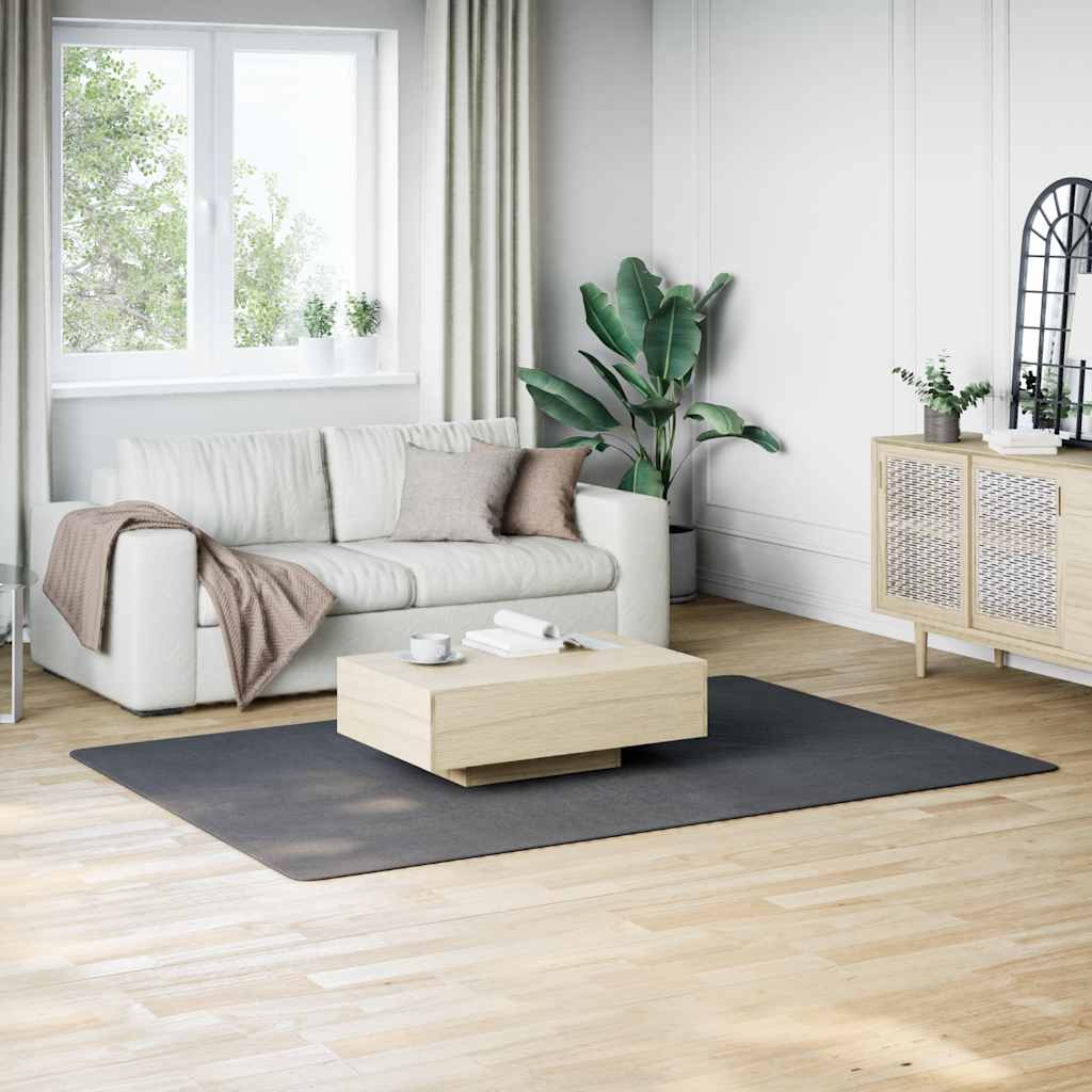 Waschbarer Teppich Kurzflor 160x230 Anthrazit