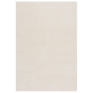 Waschbarer Teppich Kurzflor Creme 160x230 cm