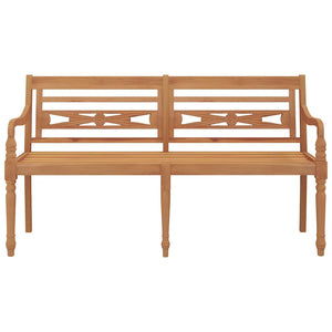 Massivholz Teak Batavia Sitzbank 150cm