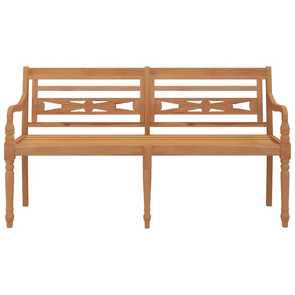 Massivholz Teak Batavia Sitzbank 150cm