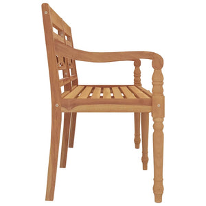Massivholz Teak Batavia Sitzbank 150cm