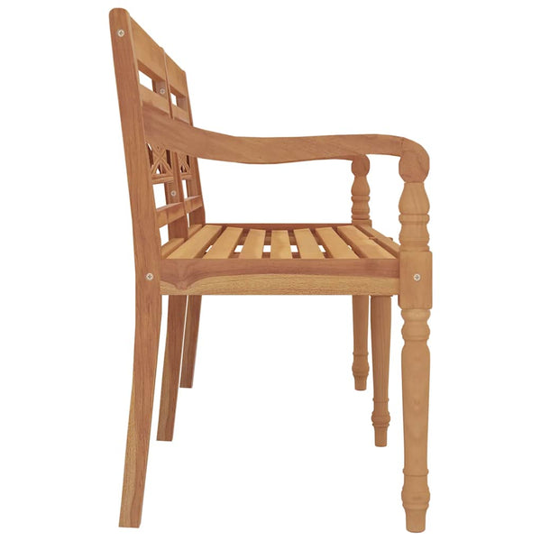 Massivholz Teak Batavia Sitzbank 150cm