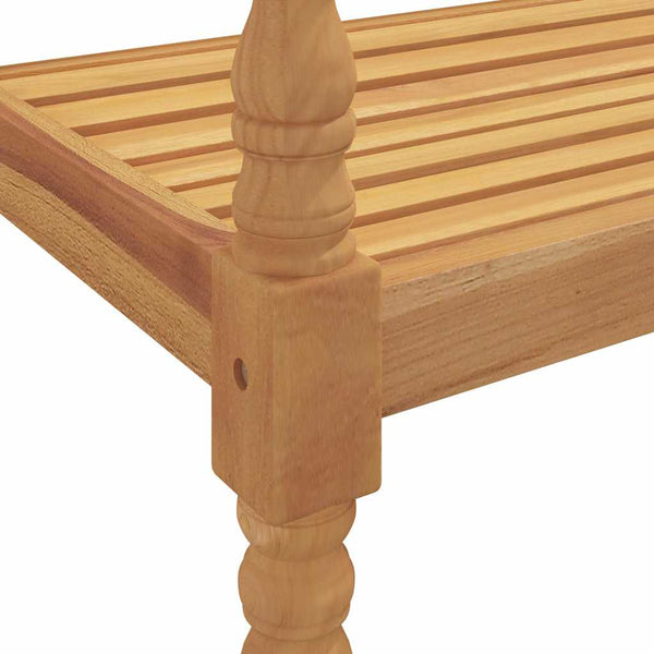 Massivholz Teak Batavia Sitzbank 150cm