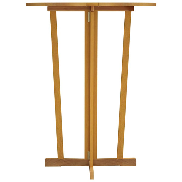 Klappbarer Bartisch Teak Massivholz 90x65x105cm
