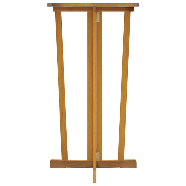 Klappbarer Bartisch Teak Massivholz 90x65x105cm
