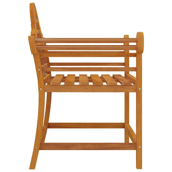 Teak Gartenstühle 2er Set