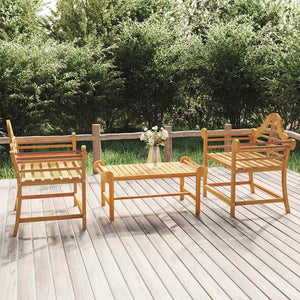 Teak Gartenstühle 2er Set
