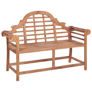 Teak Gartenbank, 127 cm