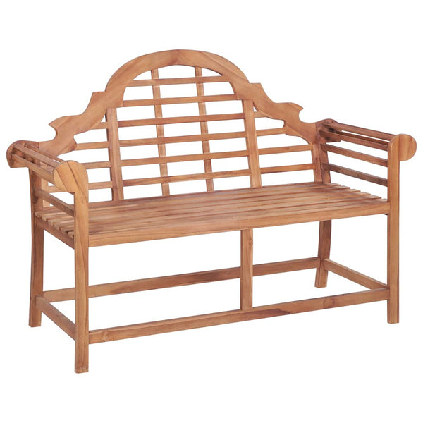 Teak Gartenbank, 127 cm
