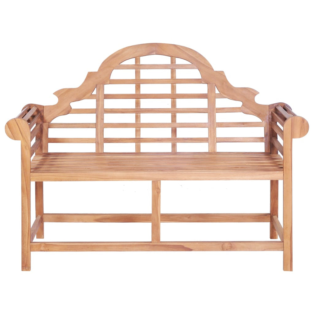 Teak Gartenbank, 127 cm