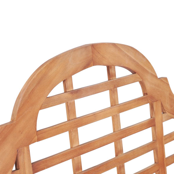 Teak Gartenbank, 127 cm