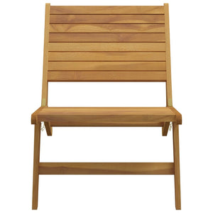Teak Gartenstuhl Massivholz