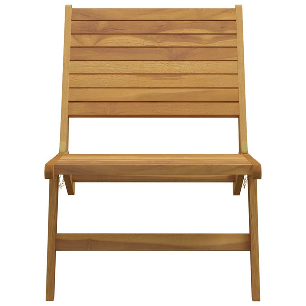 Teak Gartenstuhl Massivholz