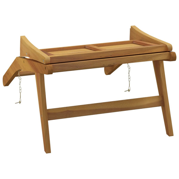 Teak Gartenstuhl Massivholz