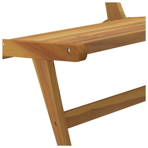 Teak Gartenstuhl Massivholz