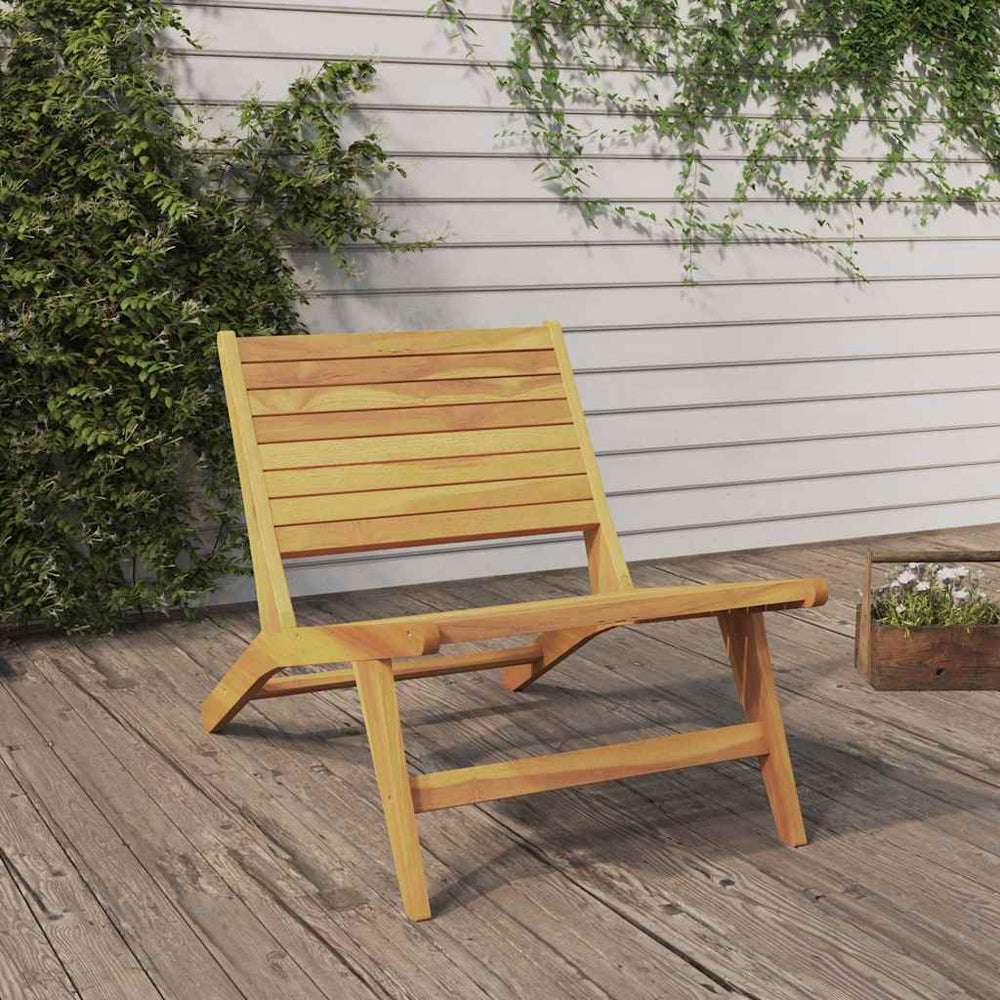 Teak Gartenstuhl Massivholz