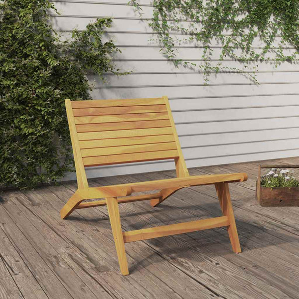 Teak Gartenstuhl Massivholz