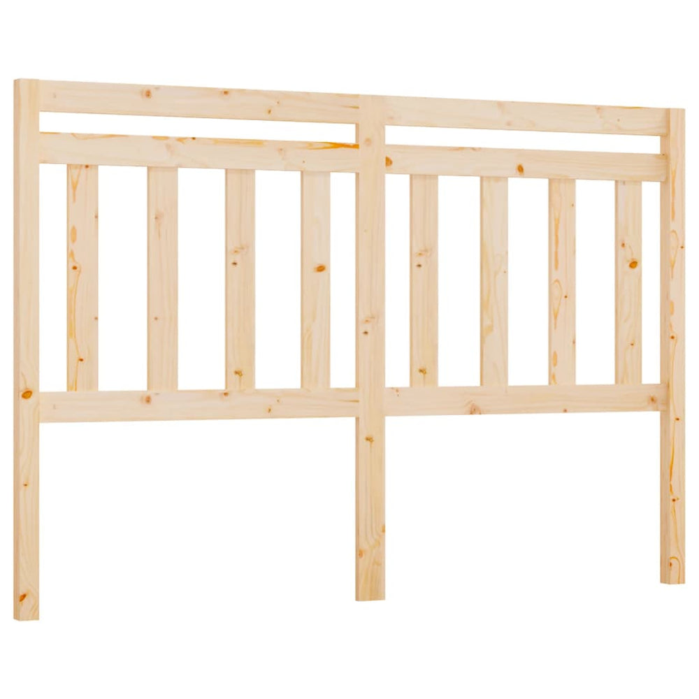 Holz Kopfteil 166cm Kiefer Massiv