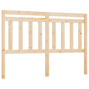 Holz Kopfteil 166cm Kiefer Massiv