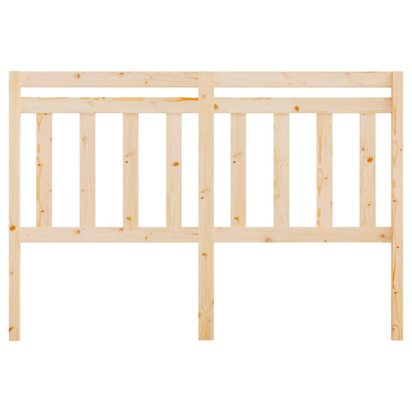 Holz Kopfteil 166cm Kiefer Massiv