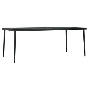 9-tlg. Garten-Essgruppe mit Auflagen Beige