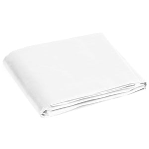 vidaXL Tarpaulin 180 g/m² 3x4 m White HDPE