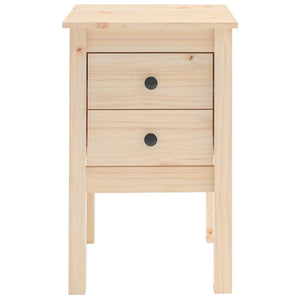 Nachttisch Kiefer Massivholz 40x35x61,5 cm