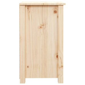 Nachttische Kiefer Massivholz, 2er Set