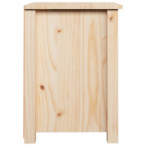 Nachttische Kiefer Massivholz, 2er-Set
