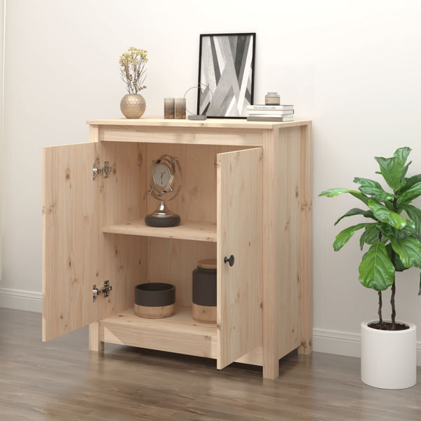Sideboard 70x80 cm Kiefer Massivholz