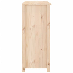 Sideboard 70x80 cm Kiefer Massivholz