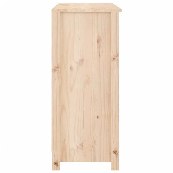 Sideboard 70x80 cm Kiefer Massivholz