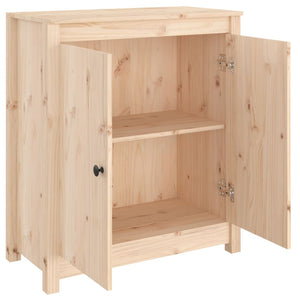 Sideboard 70x80 cm Kiefer Massivholz