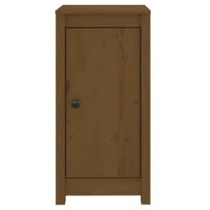 Sideboard Honigbraun Kiefer Massivholz 39x80 cm