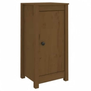 Honigbraune Kiefer Sideboards, 2er Set